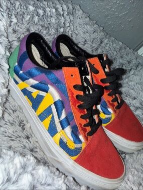 ROYGBIV Vans